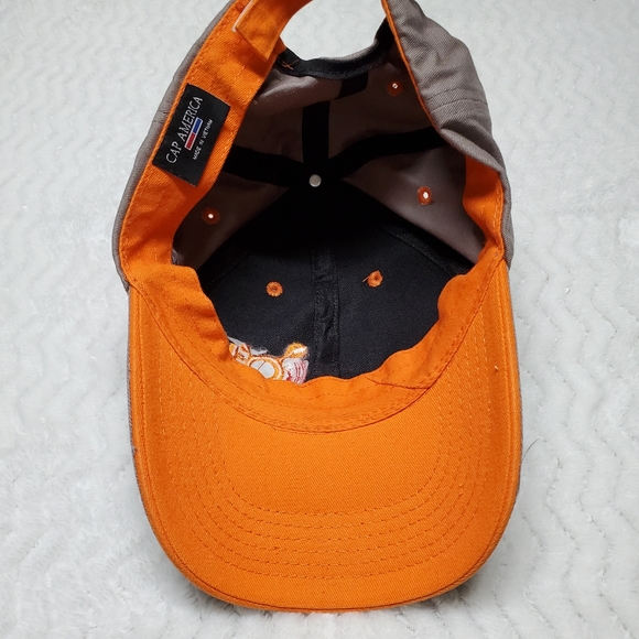 Orange Theory Fitness Strap back Adjustable Baseball Cap Athletic Hat Beat - Picture 3 of 4
